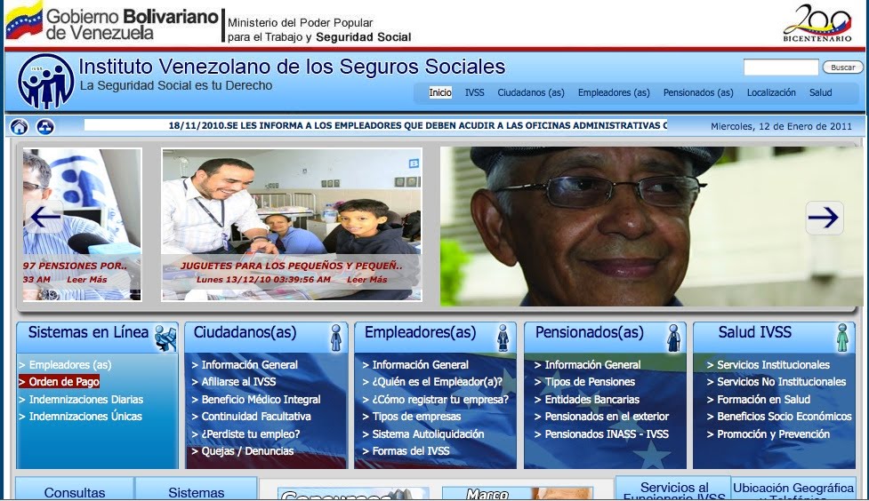 INSTITUTO VENEZOLANO SEGURO SOCIAL VENEZUELA instituto venezolano seguro social venezuela: