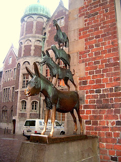 Download 20 Bremen Mizikacilari Heykeli