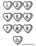 valentine alphabet Number all at coloring pages book for kids boys tb | Hodge Podge of Valentine’s Day Ideas | 13 |