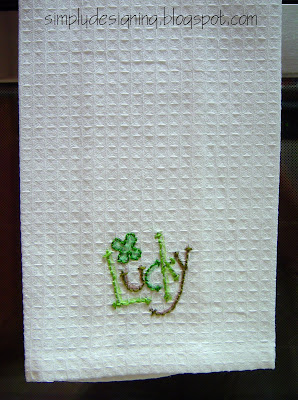 Lucky+Towel | AMAZING St. Patrick’s Day Stitching FREEBIE!!! | 6 |