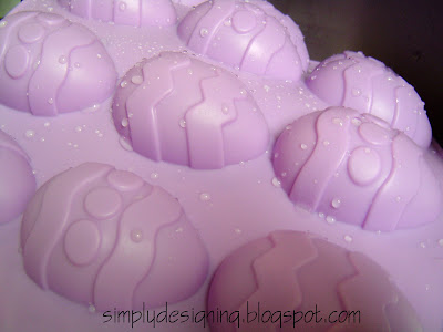 silicone+pans+1 Trial and Error...and Error...but the Easter posts continue! Egg Cakes! 13