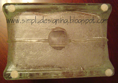 Glass+block+hole+and+felt+pads+copy | Christmas Glass Blocks | 31 |