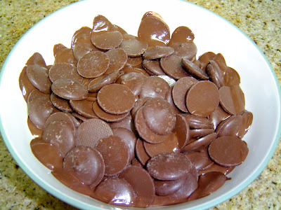 Chocolate+melting+chips+copy | Donut Hole Reindeer Pops | 34 |