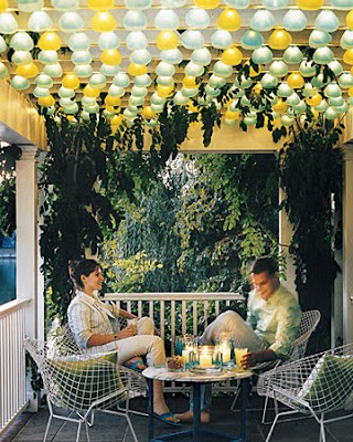 | Not so simple outdoor party decorating idea | 3 |