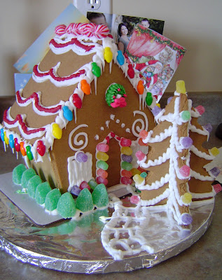 Gingerbread+House Christmas Home Tour 31