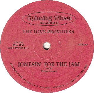 The Lovers Providers - Jonesin For The Jam The Lovers Providers - Jonesin For The Jam