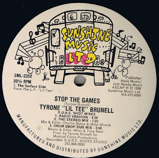 Tyrone Lil Tee Brunell - Stop The Games Tyrone Lil Tee Brunell - Stop The Games