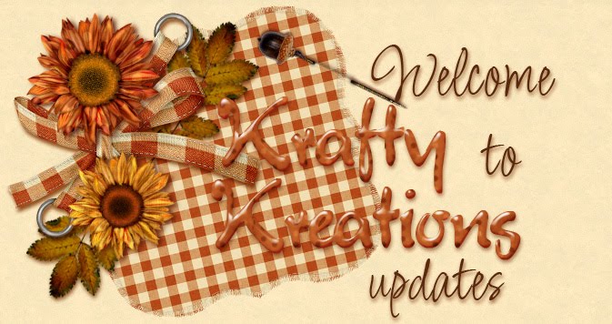 Krafty Kreations Newsletter