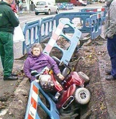 Accidents - pics only Mobility