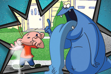 Ned's Newt Cartoon Photos