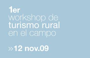 Workshop de Turismo Rural en el Campo