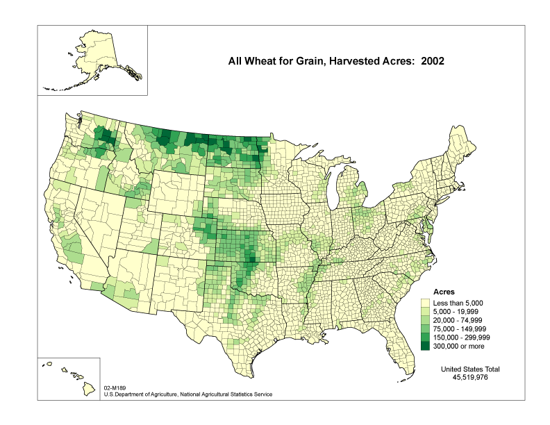 Mancia's Maps Choropleth Map