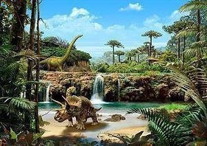Protetor de Tela   Mundo dos Dinossauros 3D