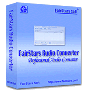 Download   Fairstars Audio Converter 1.73