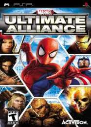 Marvel: Ultimate Alliance   PSP