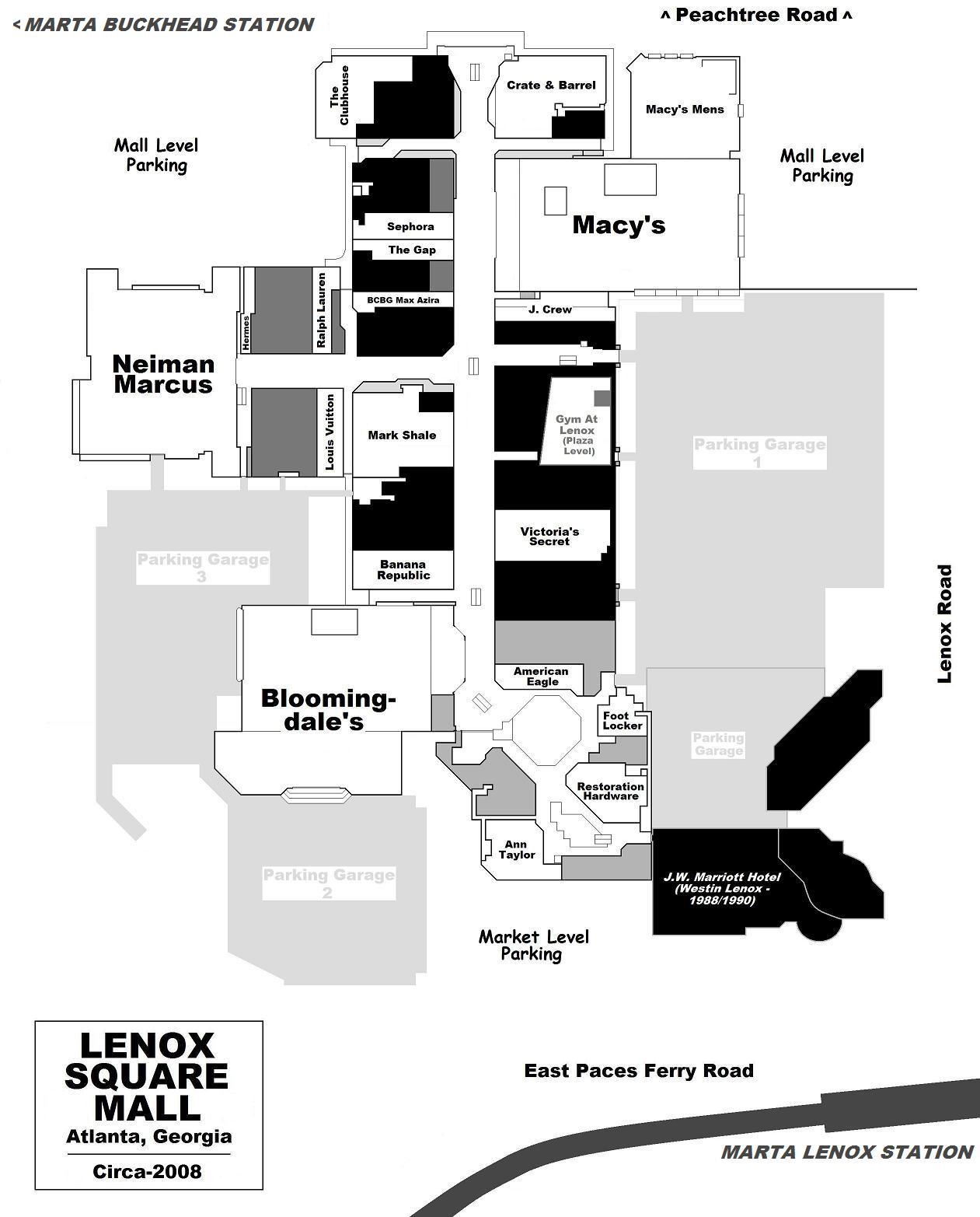 Layout Of Lenox Mall | dallas vs atlanta live best better places city vs Layout Of Lenox Mall | dallas vs atlanta live best better places city vs