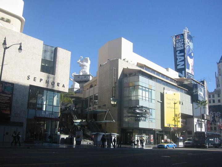 Hollywood and Highland Center Wikipedia