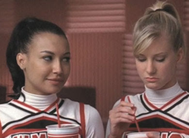 Cheerleaders On Glee