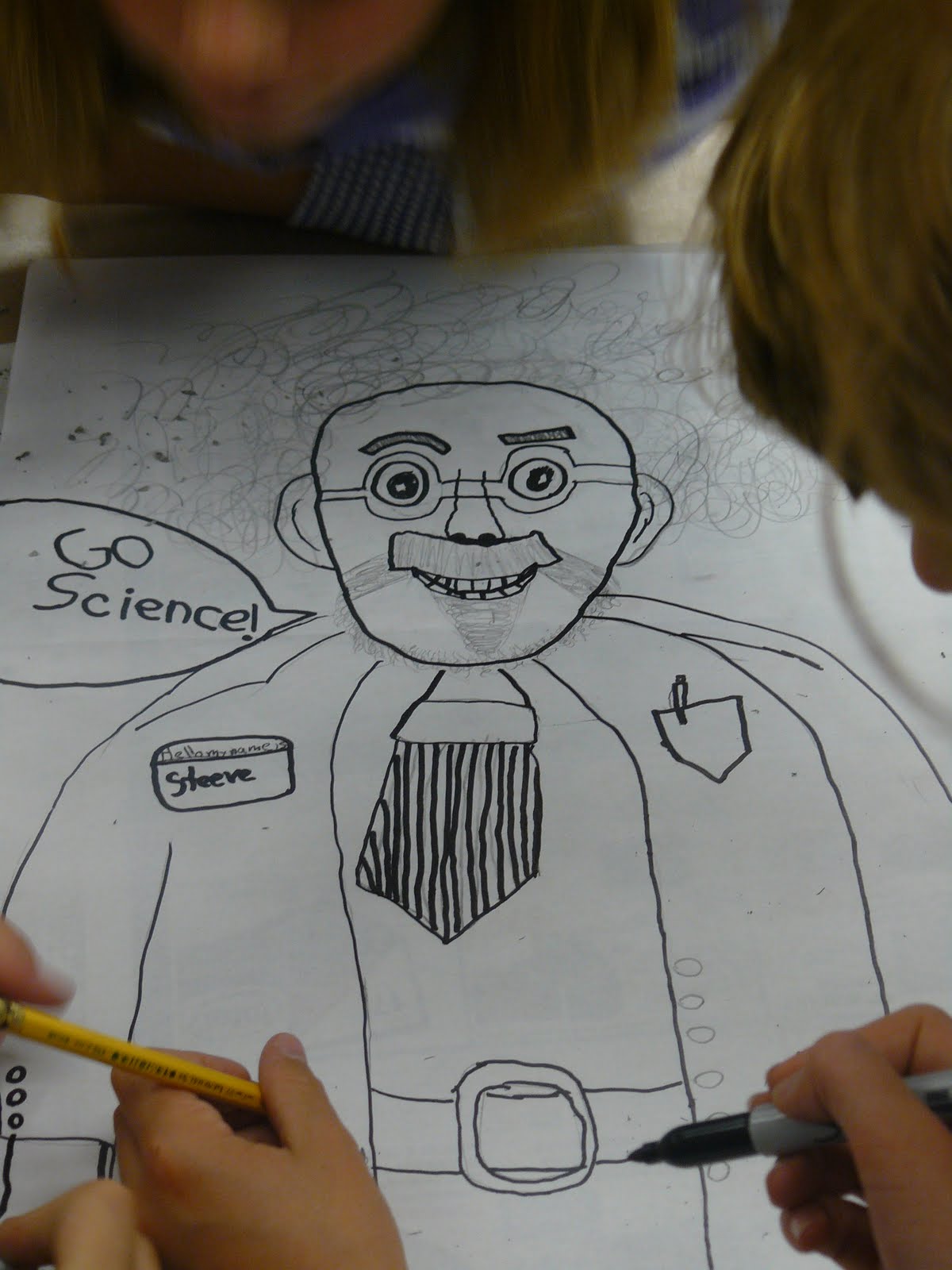 The Command Center: Draw a Scientist.