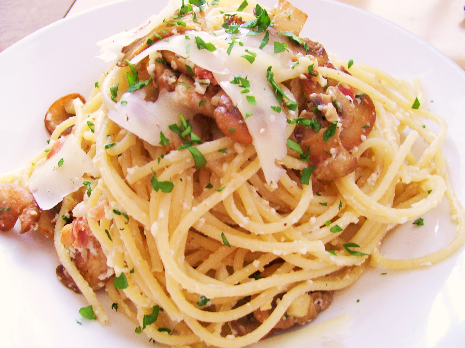 Carbonara Pasta Shape Tabitomo