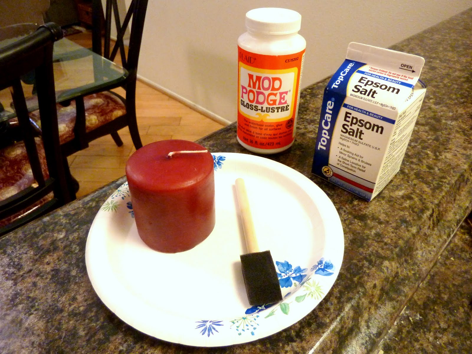 Addicted to Homes Do it Yourself Shimmer Candles