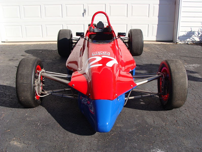 Racing and Motorsports Blog SOLD Citation Formula Ford Race Car
