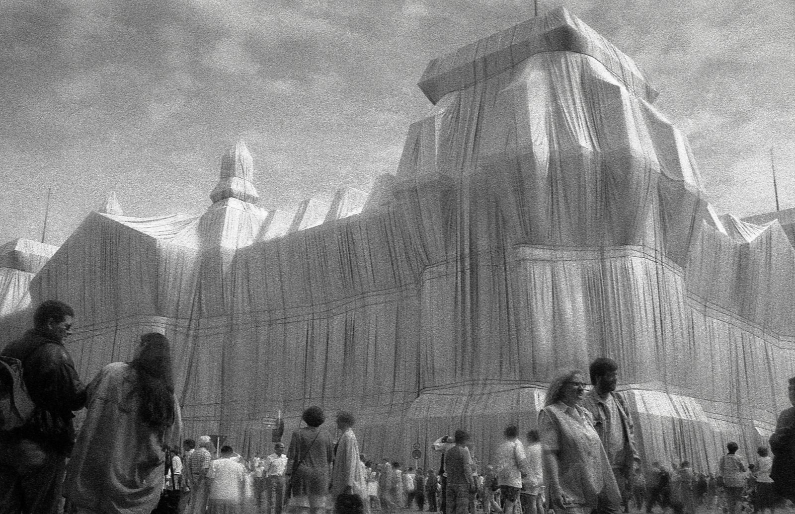 Reichstag Christo 1995