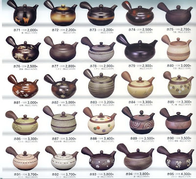 CLICK for Tokoname kyusu