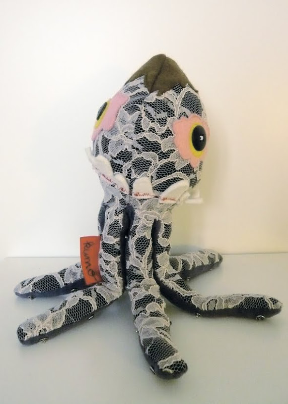 kumo octopus kuschelmonster