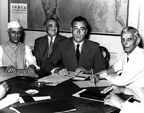 Gandhi Nehru Jinnah