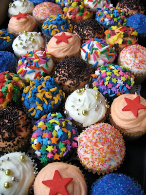 Cupcake Fireworks