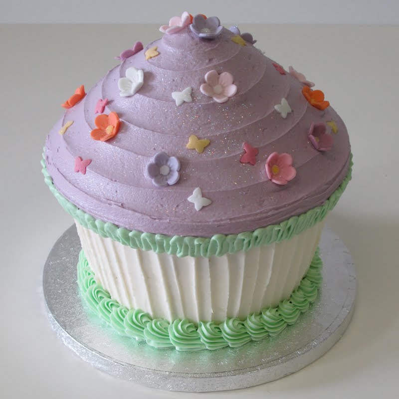 Giant Cupcake Recipe Red Velvet