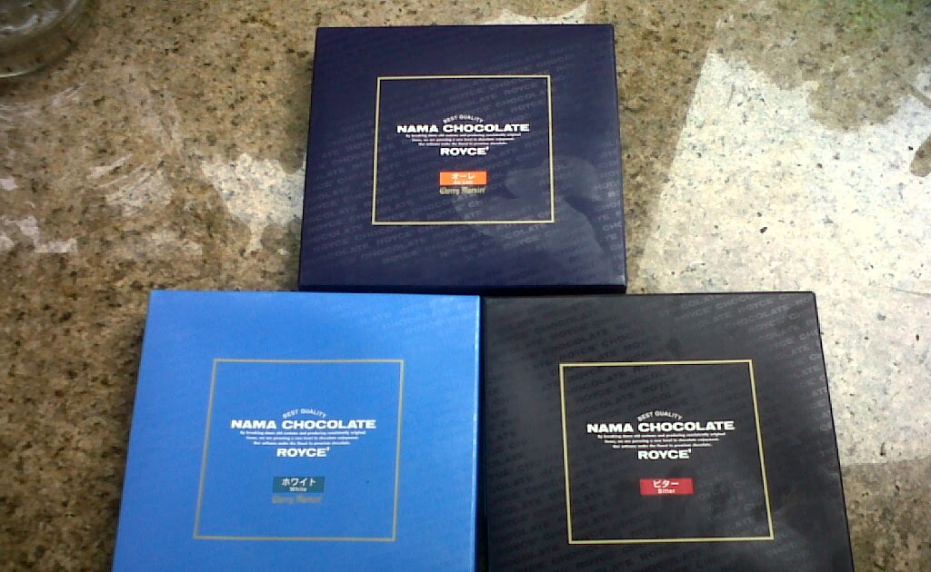 Royce Chocolate, The ROLLS ROYCE of Chocolates