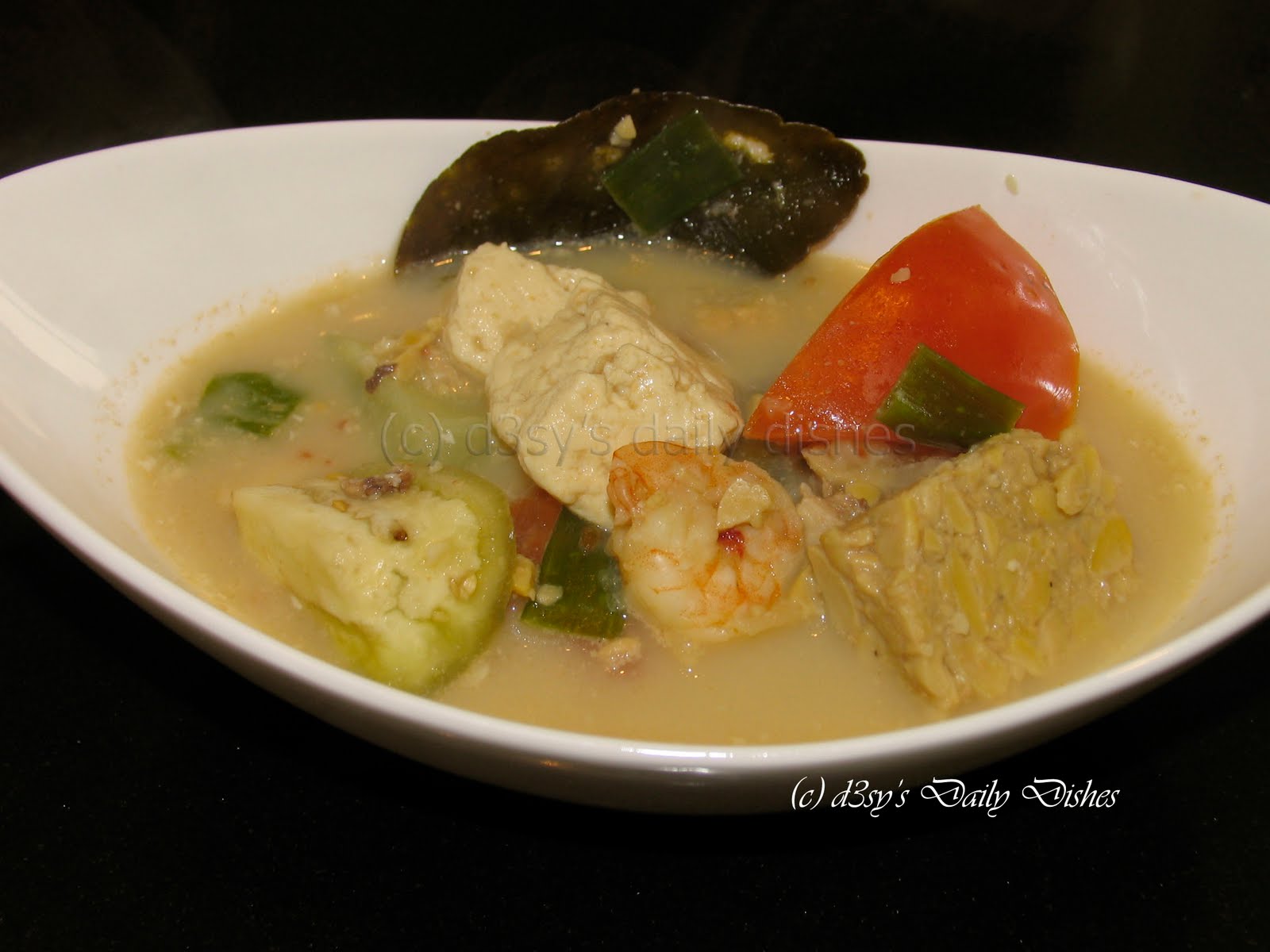 d3sy�s Daily Dishes Sayur Lodeh Tempe, Tahu, dan Seafood d3sy�s Daily Dishes Sayur Lodeh Tempe, Tahu, dan Seafood
