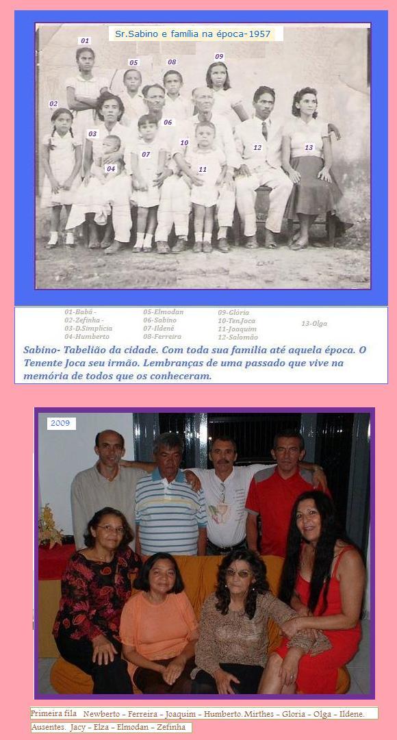 SR.SABINO E FAMILIA