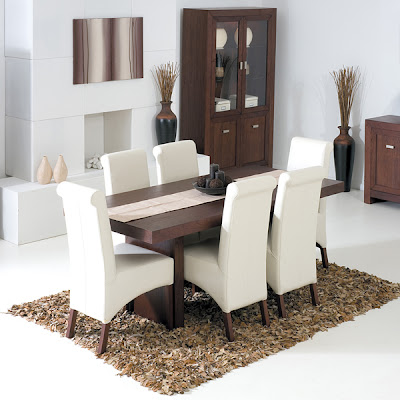 Atlas Slab Rectangular Dining Set Atlas Slab Rectangular Dining Set from Furniture 123