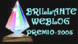 PREMIO BRILLANTE WEBLOG