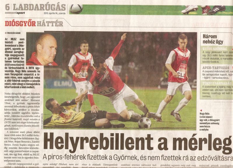 Lop a Nemzeti Sport 2.
