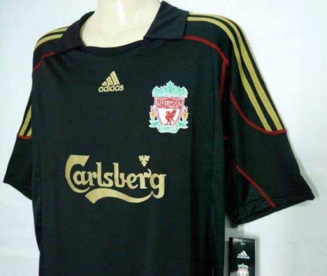 baju liverpool 2009