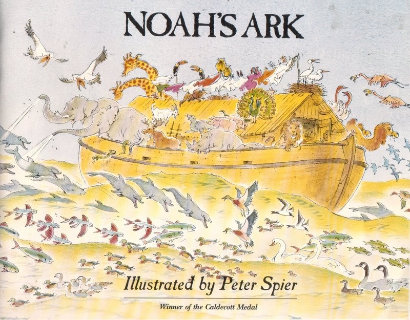 stevereads Noah's Ark!