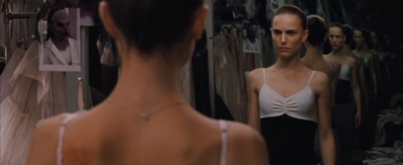 Black Swan Movie. This is very interesting because its somewhat a reflection 