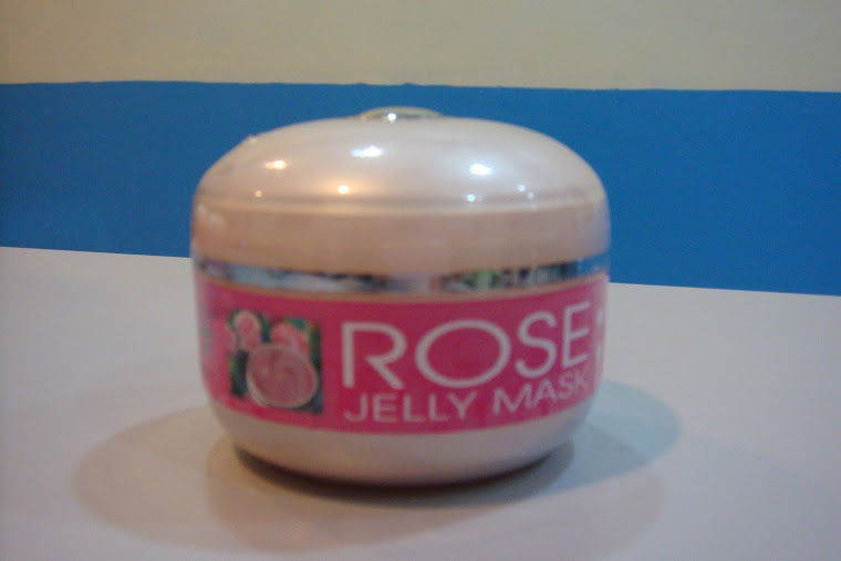Rose Jelly Mask(moisturizing,calming)from switzerland
