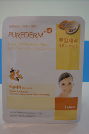 Purederm(Royal Jelly Essence Mask)from korea