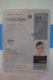Purederm(Pearl Essence Mask)from korea