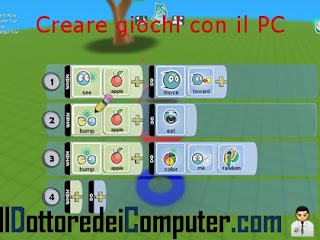kodu creare giochi per PC