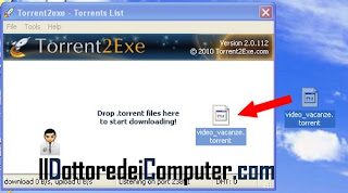 scaricare file torrent torrent2exe