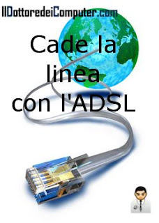 connessione adsl che cade