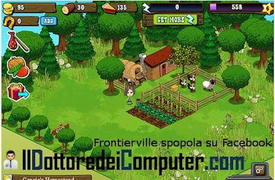 frontierville gioco di facebook
