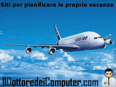 siti per pianificare le vacanze