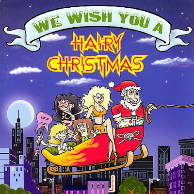 Discos de ROCK Navideños  We+Wish+You+A+Hairy+Christmas